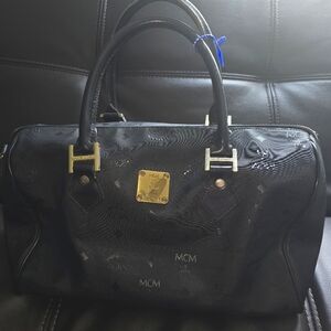Black MCM Bag